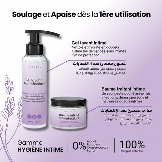 Pack Hygiène Intime