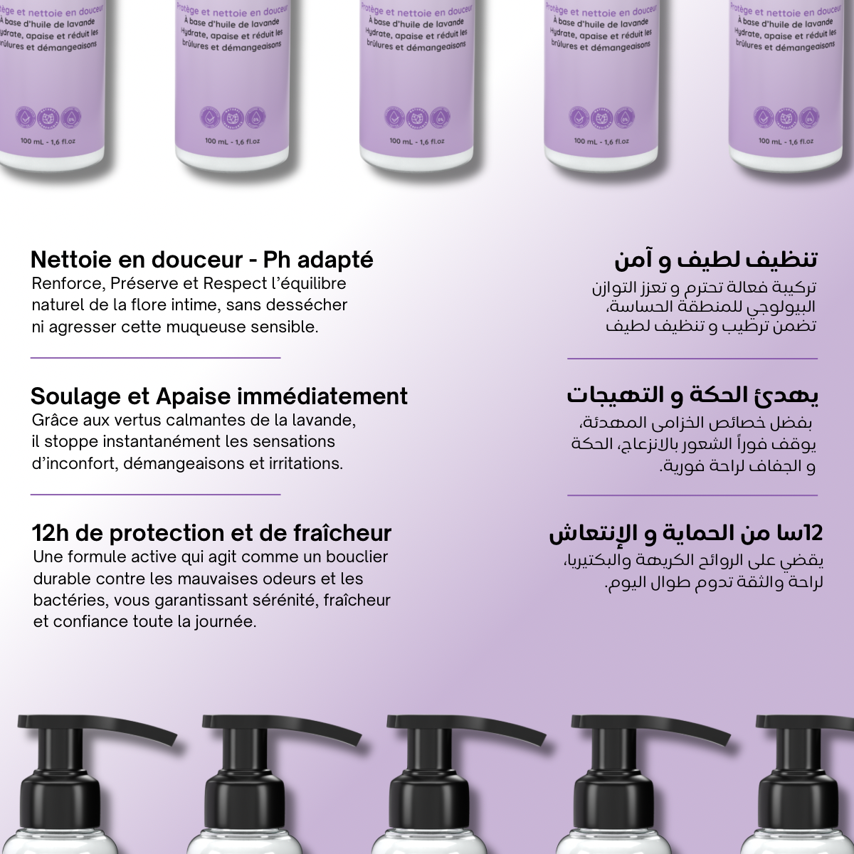 Pack Hygiène Intime