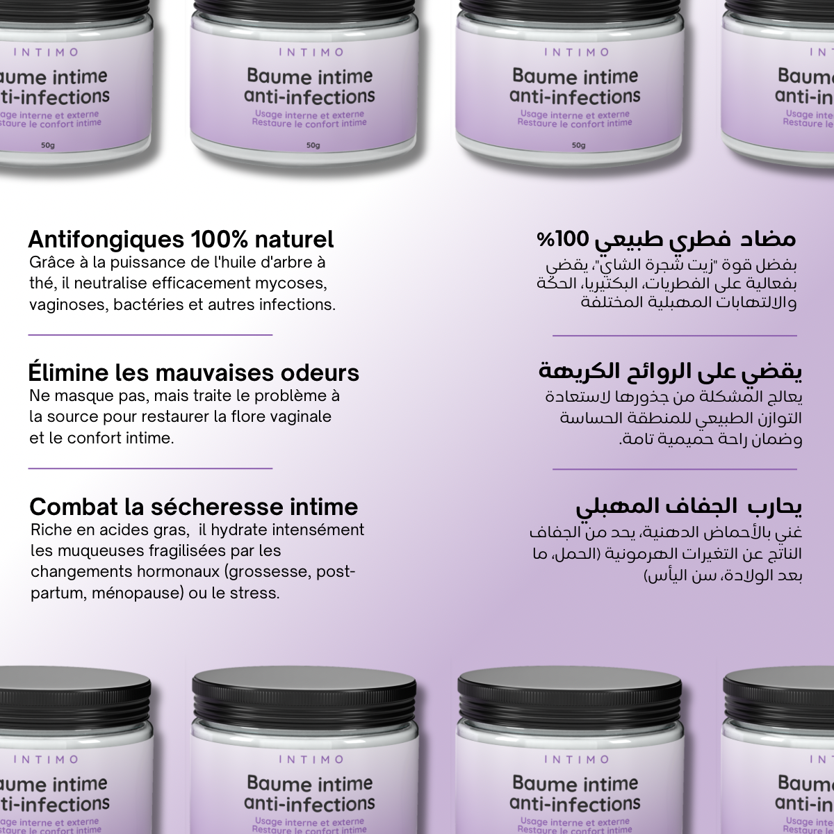 Pack Hygiène Intime